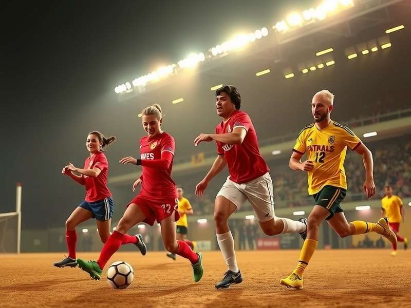 Bollywood Spikers Gameplay Screenshot