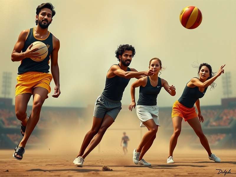 Bollywood Spikers Diwali Event