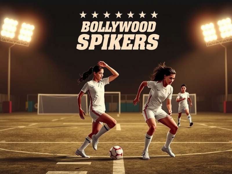 Bollywood Spikers Download Statistics